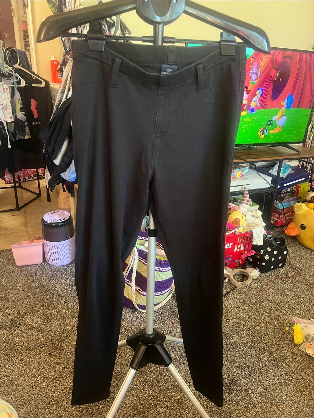 Faded Glory Black Skinny Pants